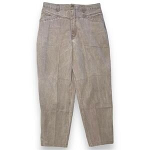 P.S. Gitano Vintage 80s Cotton Mom Jeans